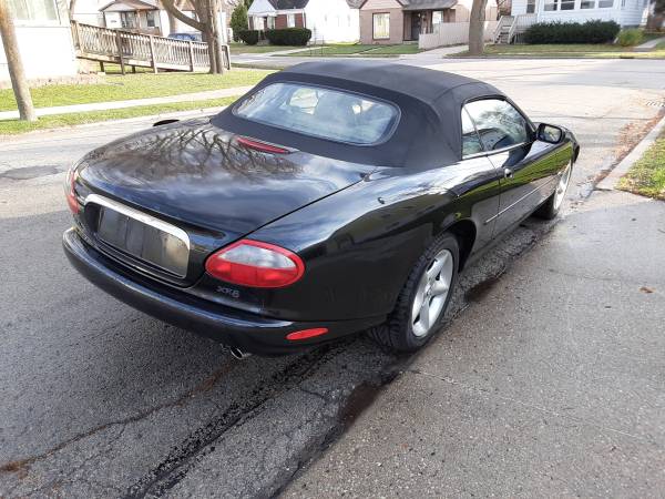 1997 Jaguar XK8 - cars & trucks - by owner - vehicle automotive sale for sale in milwaukee, WI – photo 4