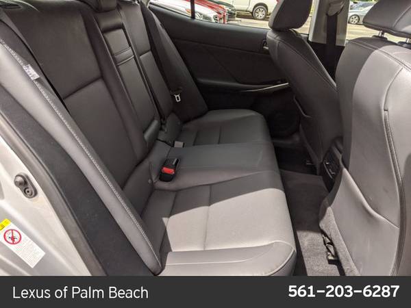 2018 Lexus IS 300 IS 300 SKU:J5074993 Sedan - cars & trucks - by... for sale in West Palm Beach, FL – photo 20