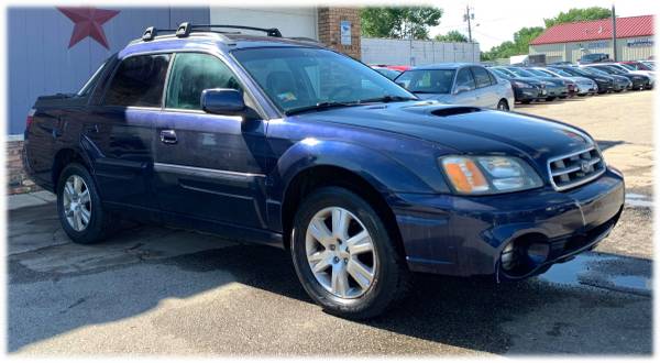 2005 Subaru Baja Turbo - cars & trucks - by dealer - vehicle... for sale in Rochester, MN – photo 6