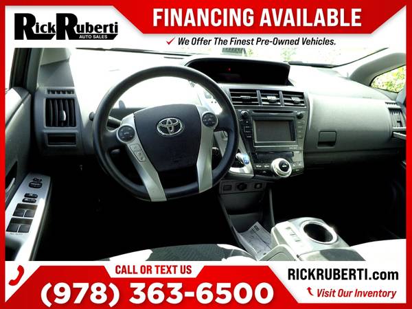 2012 Toyota Prius V Wgn Three (Natl) FOR ONLY 134/mo! - cars & for sale in Fitchburg, MA – photo 11