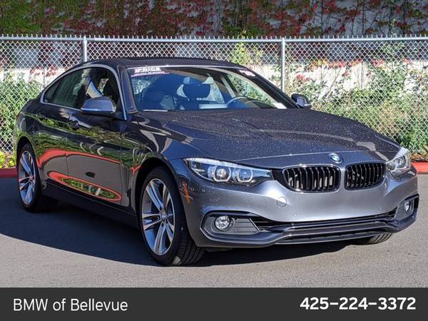 2018 BMW 4 Series 430i xDrive AWD All Wheel Drive SKU:JBG91816 -... for sale in Bellevue, WA – photo 3