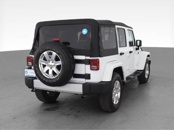 2015 Jeep Wrangler Unlimited Sahara Sport Utility 4D suv White - -... for sale in Fort Myers, FL – photo 10