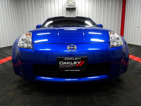 2005 Nissan 350Z 2dr Coupe coupe Blue - - by dealer for sale in Branson West, MO – photo 8