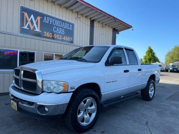 2003 Dodge Ram Pickup 1500 4x4 5 7L V8 Clean Title Well Maintained for sale in Vancouver, OR – photo 2