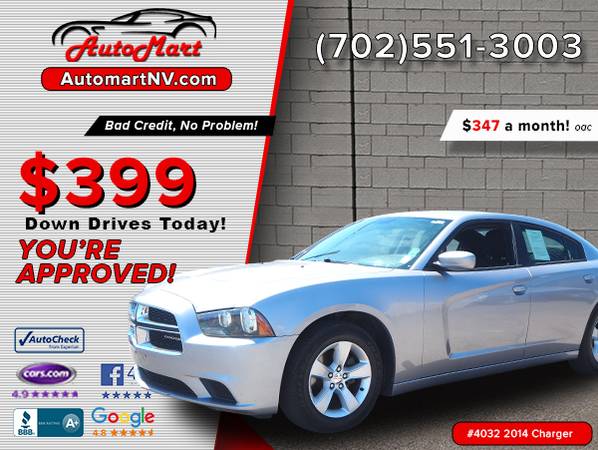 🚙😍Terrible Credit? Low Down? We got you! $399 down drives today!😍🚙 for sale in Las Vegas, NV – photo 12