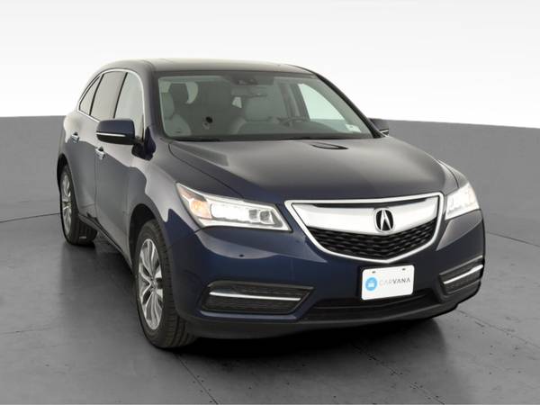 2014 Acura MDX SH-AWD Sport Utility 4D suv Blue - FINANCE ONLINE -... for sale in Fort Collins, CO – photo 16