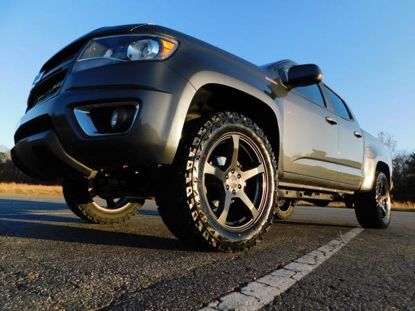 LIFTED 16 CHEVY COLORADO Z71 CREW DURAMAX TURBO DIESEL 4X4 *NEW... for sale in KERNERSVILLE, SC – photo 11