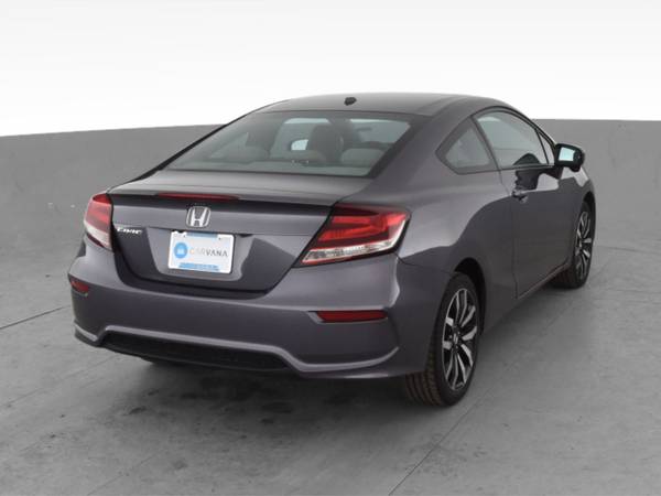 2015 Honda Civic EX-L Coupe 2D coupe Gray - FINANCE ONLINE - cars &... for sale in Akron, OH – photo 10