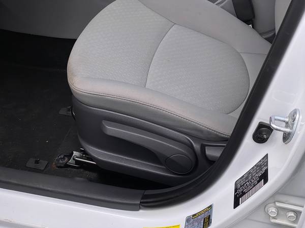 2013 Hyundai Accent SE Hatchback 4D hatchback White - FINANCE ONLINE... for sale in Phoenix, AZ – photo 23