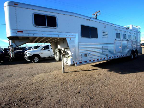2005 Trailer Horse Trailer - GET APPROVED!! - cars & trucks - by... for sale in Evans, MT – photo 4