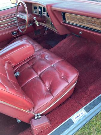 1973 Lincoln mark 4 for sale in Cedar Grove, WI – photo 12