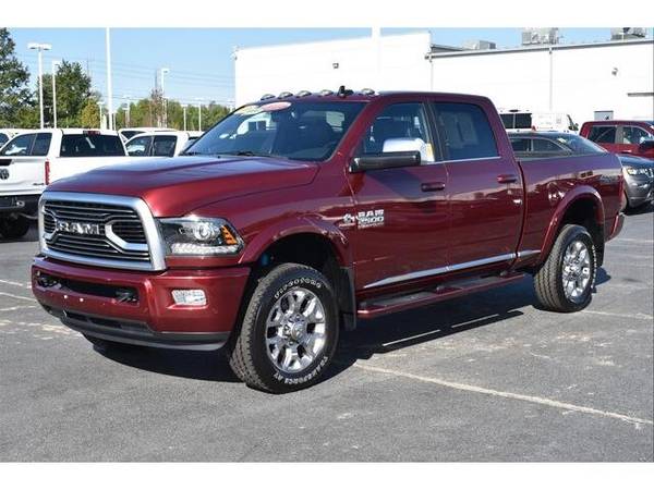 2018 RAM 2500 Longhorn Off Road Package 4wd - truck for sale in Wilson, NC – photo 3