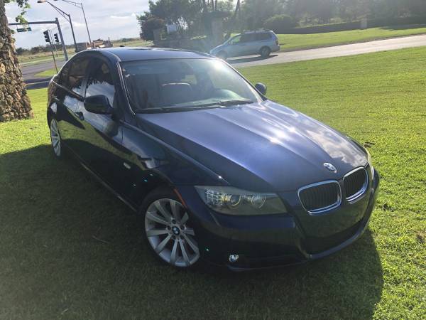 2011 BMW 3 Series, Blue Water Metallic with 80 K. Miles for sale in Kahului, HI – photo 6