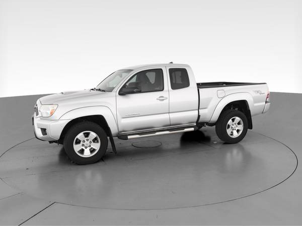 2012 Toyota Tacoma Access Cab Pickup 4D 6 ft pickup Silver - FINANCE... for sale in Ann Arbor, MI – photo 4