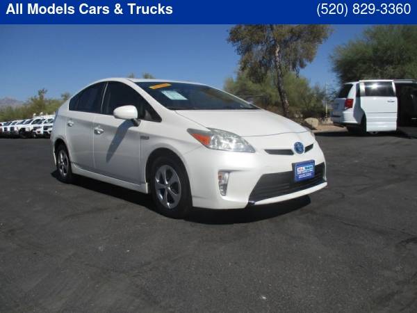 2012 TOYOTA PRIUS 5DR HB ONE - cars & trucks - by dealer - vehicle... for sale in Tucson, AZ – photo 3
