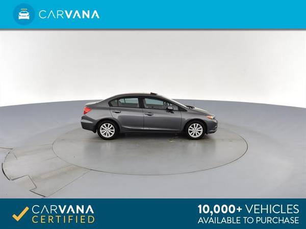 2012 Honda Civic EX Sedan 4D sedan GRAY - FINANCE ONLINE for sale in Arlington, District Of Columbia – photo 10