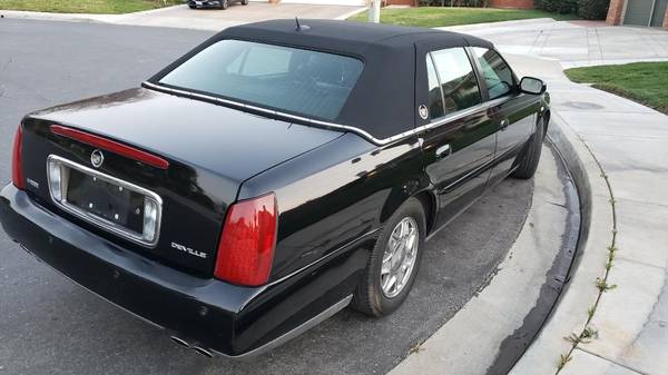 2005 Cadillac Deville - Triple Black! - Low Miles - Clean Title for sale in San Diego, CA – photo 3