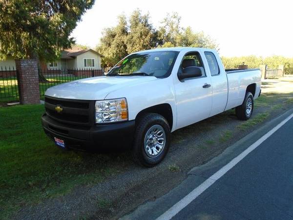 2011 Chevrolet Silverado 1500 Work Truck 4x4 4dr Extended Cab 8 ft. LB for sale in Riverbank, CA – photo 2
