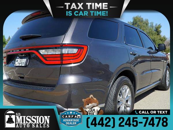 2018 Dodge Durango FOR ONLY 388/mo! - - by dealer for sale in Vista, CA – photo 11