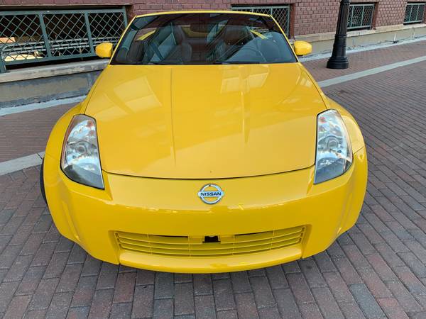 2005 NISSAN 350Z ROADSTER. RUNS, DRIVES, AND HANDLES GREAT! for sale in 2829 N. BROADWAY WICHTA KS, KS – photo 2