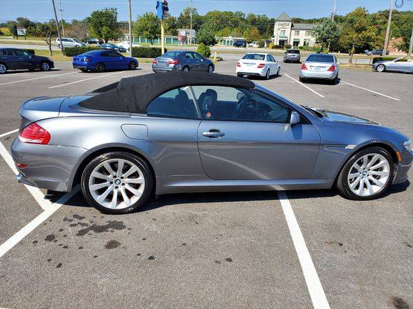 2008 BMW 6-Series 650i Convertible $500 down!tax ID ok for sale in White Plains , MD – photo 6