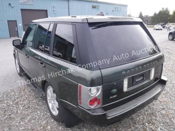 AUCTION VEHICLE: 2006 Land Rover Range Rover for sale in Williston, VT – photo 2