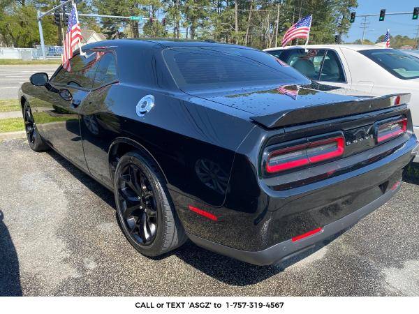 2019 DODGE CHALLENGER R/T PLUS Coupe R/T PLUS (BLACK) - cars & for sale in Virginia Beach, VA – photo 5