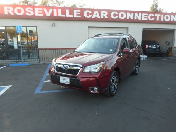 2014 Subaru Forester 2.0XT Touring AWD 4dr Wagon - cars & trucks -... for sale in Roseville, NV