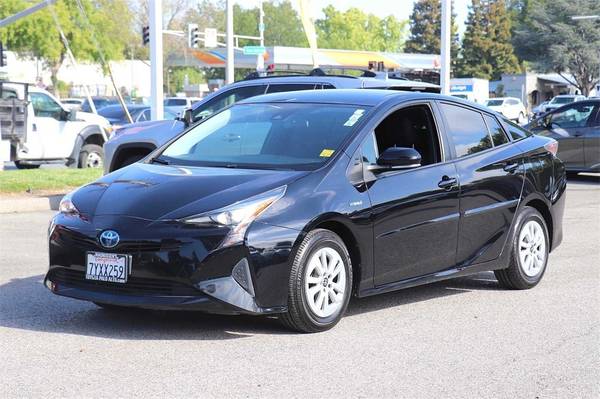 2017 Toyota Prius Two hatchback Black - - by dealer for sale in Palo Alto, CA – photo 11