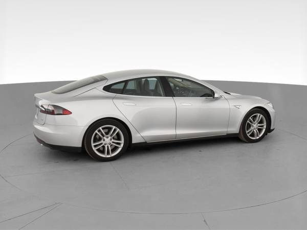 2013 Tesla Model S Sedan 4D sedan Silver - FINANCE ONLINE - cars &... for sale in San Bruno, CA – photo 12