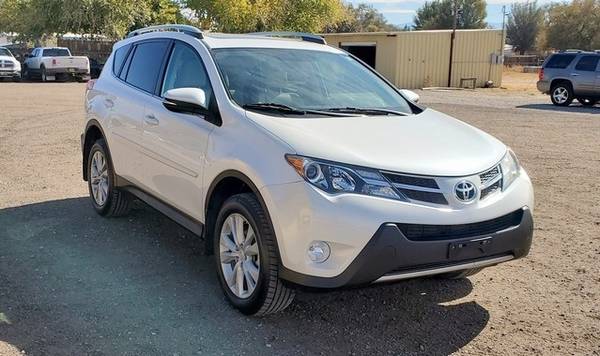 2013 Toyota RAV4 Limited I4 4WD - cars & trucks - by dealer -... for sale in Isleta, NM – photo 3