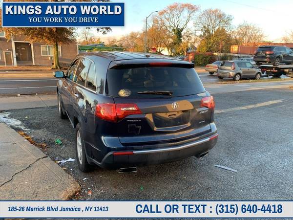 2013 Acura MDX AWD 4dr Tech Pkg - cars & trucks - by dealer -... for sale in NEW YORK, NY – photo 15