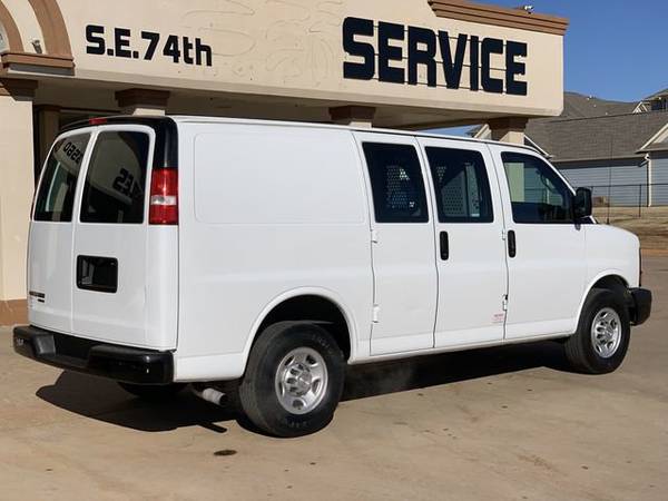 2016 Chevrolet 2500 9' Cargo Van, Gas, Auto, 106K Miles, Financing! for sale in Oklahoma City, OK – photo 5