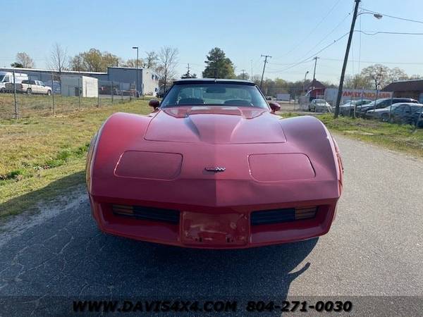 1982 Chevrolet Corvette Removal Top Sports Car - - by for sale in Richmond, FL – photo 2