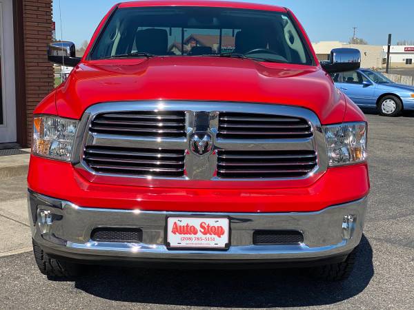 2015 Dodge Ram 1500 Big Horn 4x4 4dr Quad Cab - - by for sale in Blackfoot, ID – photo 7