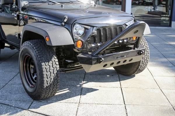 2009 Jeep Wrangler 4x4 4WD SUV X Convertible - cars & trucks - by... for sale in Lynnwood, WA – photo 2