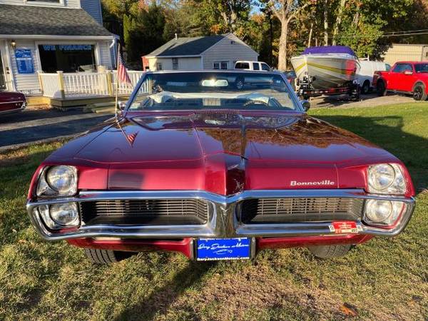 1967 Pontiac Bonneville Base - cars & trucks - by dealer - vehicle... for sale in North Oxford, MA – photo 3