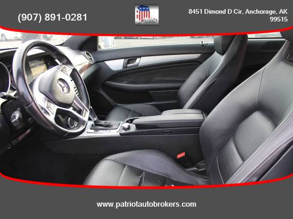2012 / Mercedes-Benz / C-Class / AWD - PATRIOT AUTO BROKERS - cars &... for sale in Anchorage, AK – photo 7