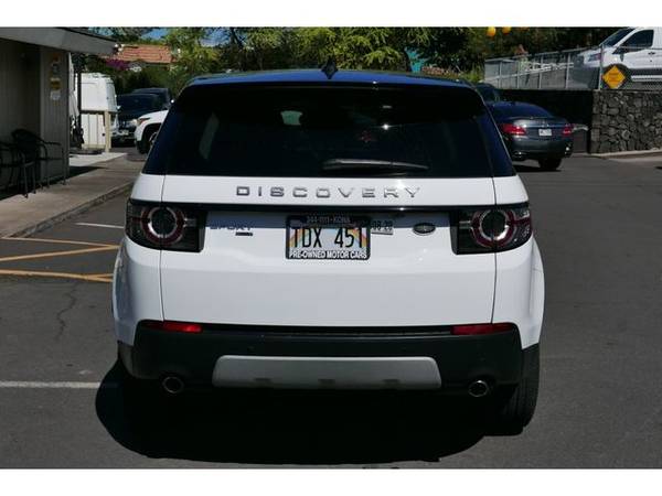 2017 LAND ROVER DISCOVERY SPORT HSE - - by dealer for sale in Kailua-Kona, HI – photo 4