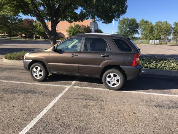 2007 Kia Sportage LX, 121,600 miles for sale in Fort Collins, CO