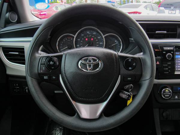 ~ ~ ~ 2015 TOYOTA COROLLA! 1 OWNER! CLEAN CARFAX! 12K MILES! LIKE... for sale in WEST MELBOURNE, FL – photo 13
