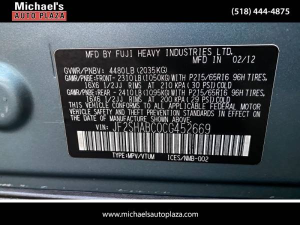 2012 Subaru Forester 2.5X - cars & trucks - by dealer - vehicle... for sale in east greenbush, NY – photo 17
