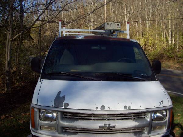 work van, chev express - cars & trucks - by owner - vehicle... for sale in Cincinnati, OH – photo 2