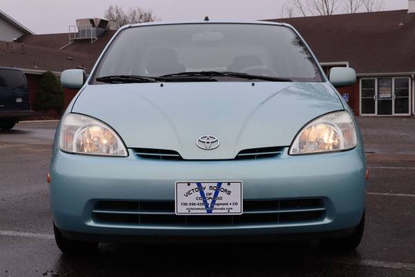 2002 Toyota Prius Electric Base Sedan - - by dealer for sale in Longmont, CO – photo 12