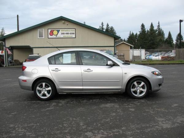 2006 Mazda MAZDA3 4dr Sdn i Touring Auto - cars & trucks - by dealer... for sale in Roy, WA – photo 8