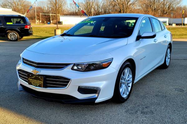 2016 Chevrolet Malibu 1LT with 84k miles - cars & trucks - by dealer... for sale in Clinton, IA – photo 2