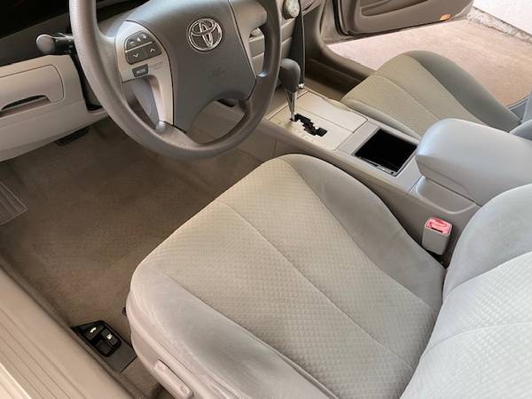 2009 TOYOTA CAMRY LE - 73,000 ONE OWNER MILES - SILVER - cars &... for sale in Phoenix, AZ – photo 8