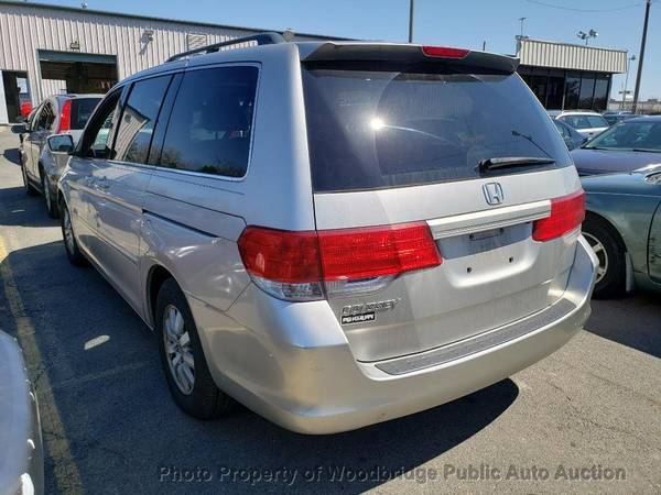 2008 Honda Odyssey 5dr EX-L w/RES Silver - - by for sale in Woodbridge, District Of Columbia – photo 4
