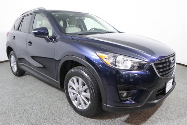 2016 Mazda CX-5, Deep Crystal Blue Mica for sale in Wall, NJ – photo 7