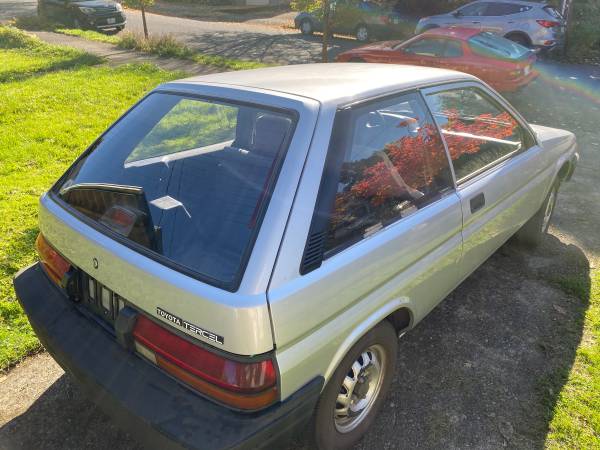 1987 Toyota Tercel 87,930 miles for sale in Portland, OR – photo 5